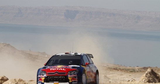 Rajd Jordanii 2010 - odcinek testowy